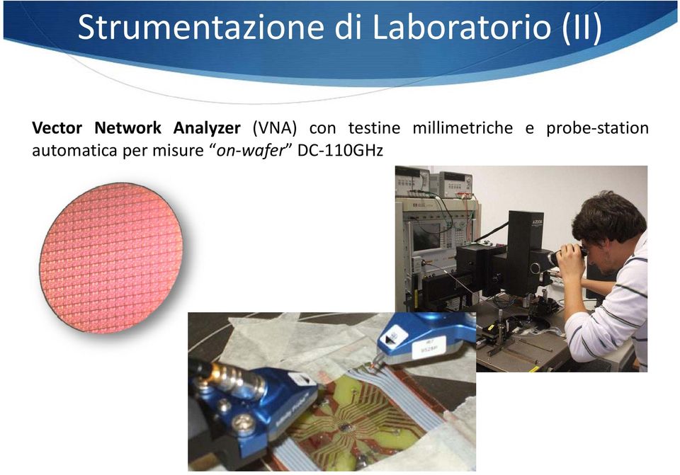 station Vector Network  station automatica per misure