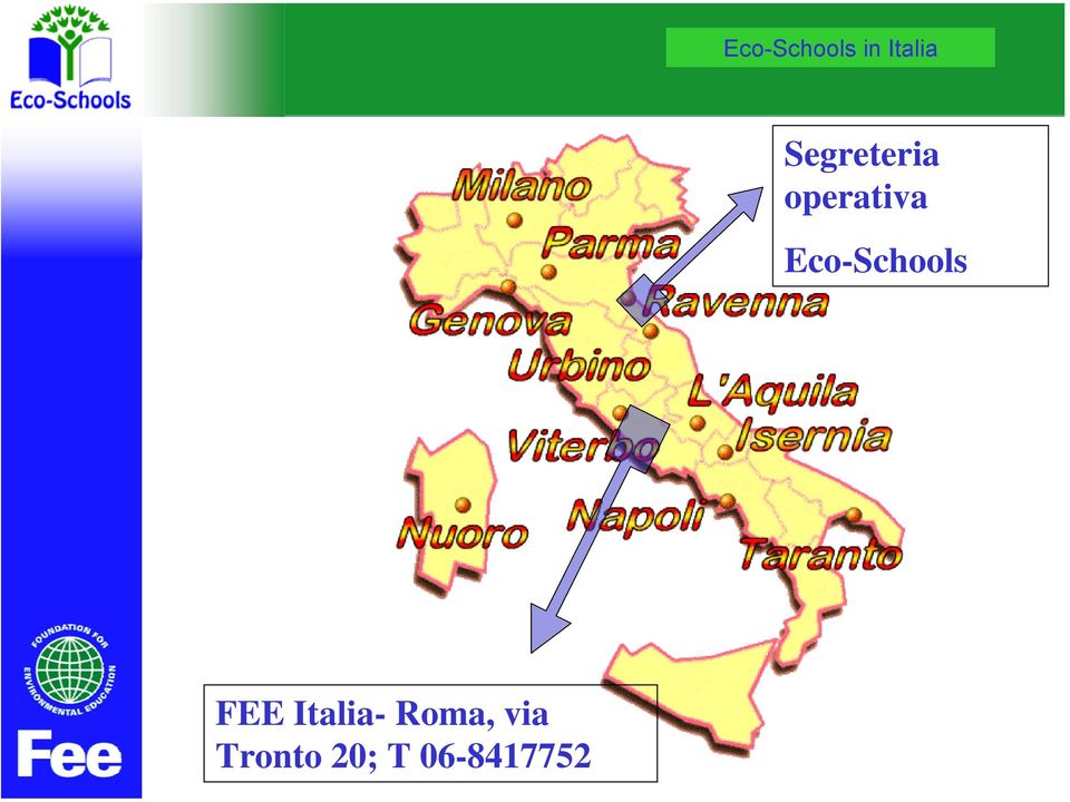 Eco-Schools FEE Italia-