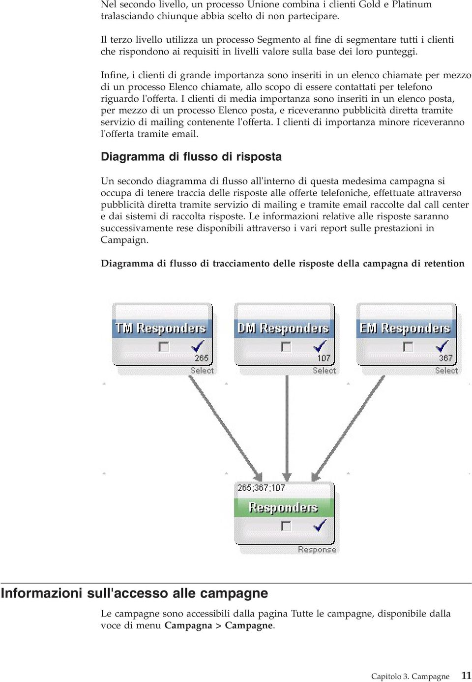 Infine, i clienti di grande importanza sono inseriti in un elenco chiamate per mezzo di un processo Elenco chiamate, allo scopo di essere contattati per telefono riguardo l'offerta.