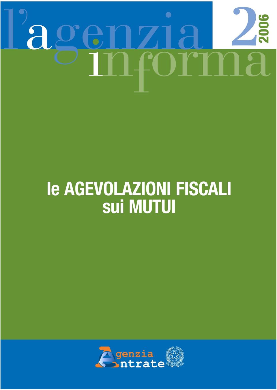 AGEVOLAZIONI