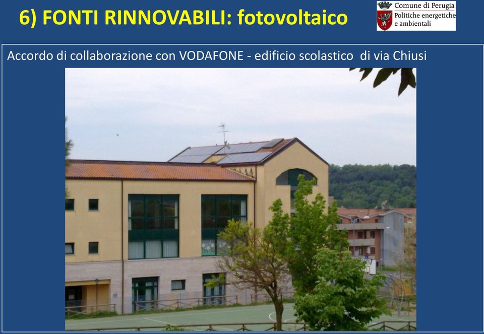 collaborazione con VODAFONE