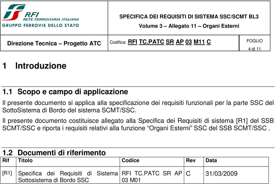 SottoSistema di Bordo del sistema SCMT/SSC.