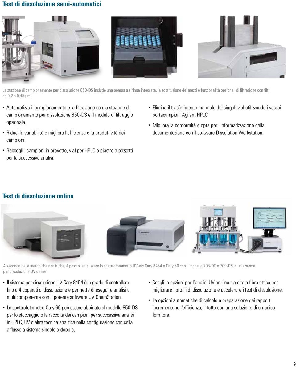 Riduci la variabilità e migliora l'efficienza e la produttività dei campioni. Raccogli i campioni in provette, vial per HPLC o piastre a pozzetti per la successiva analisi.