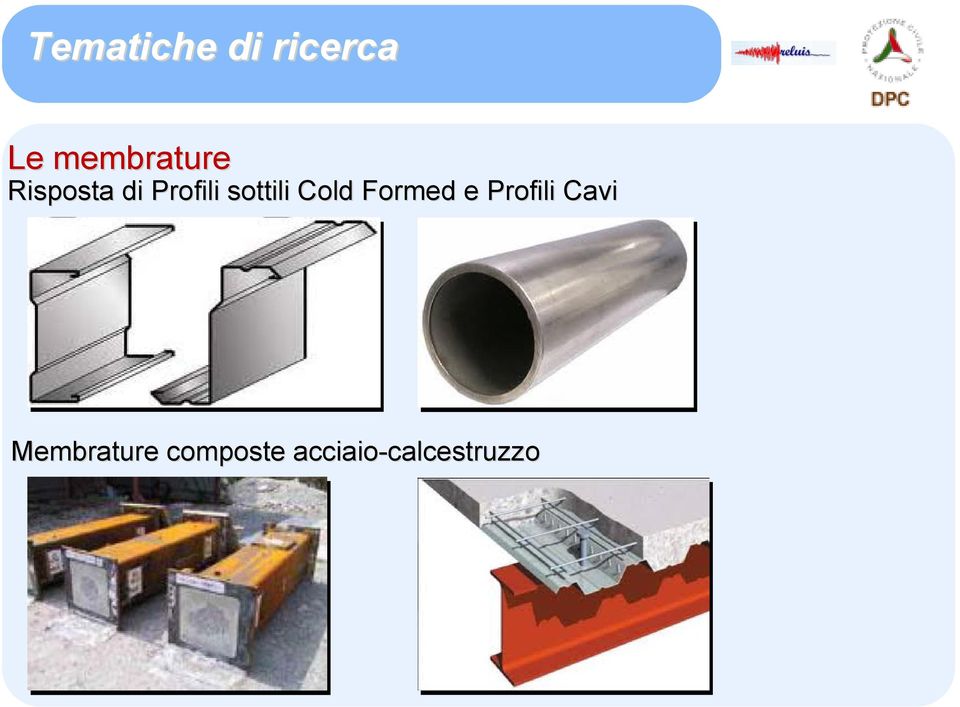 Formed e Profili Cavi Membrature