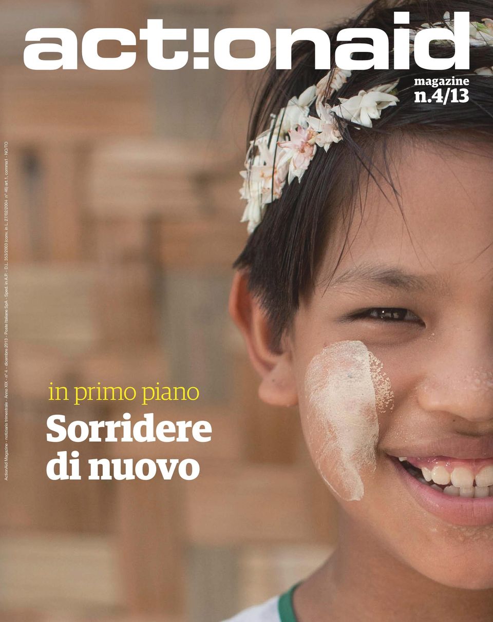 Anno XIX - n 4 - dicembre 2013 - Poste Italiane SpA -