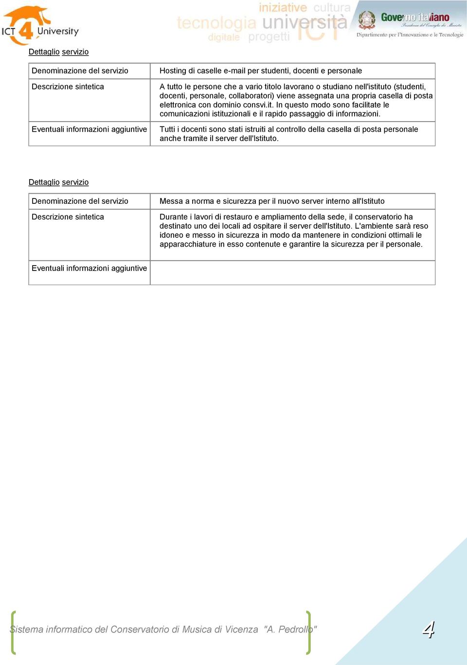 Tutti i docenti sono stati istruiti al controllo della casella di posta personale anche tramite il server dell'istituto.