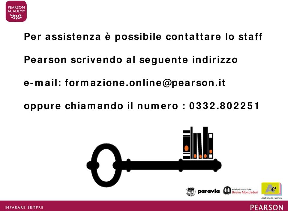 indirizzo e-mail: formazione.