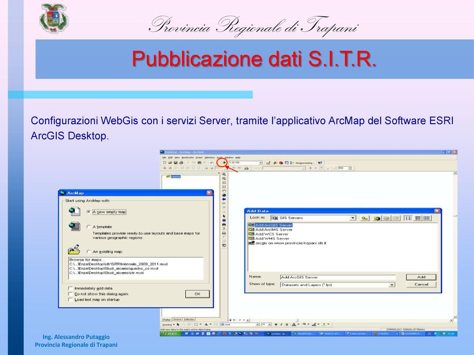 servizi Server, tramite l