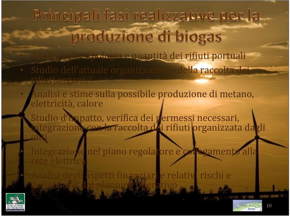 permessi necessari, integrazione con la raccolta dei rifiuti organizzata dagli enti Integrazione nel piano regolatore