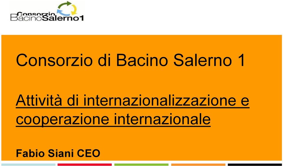 internazionalizzazione e