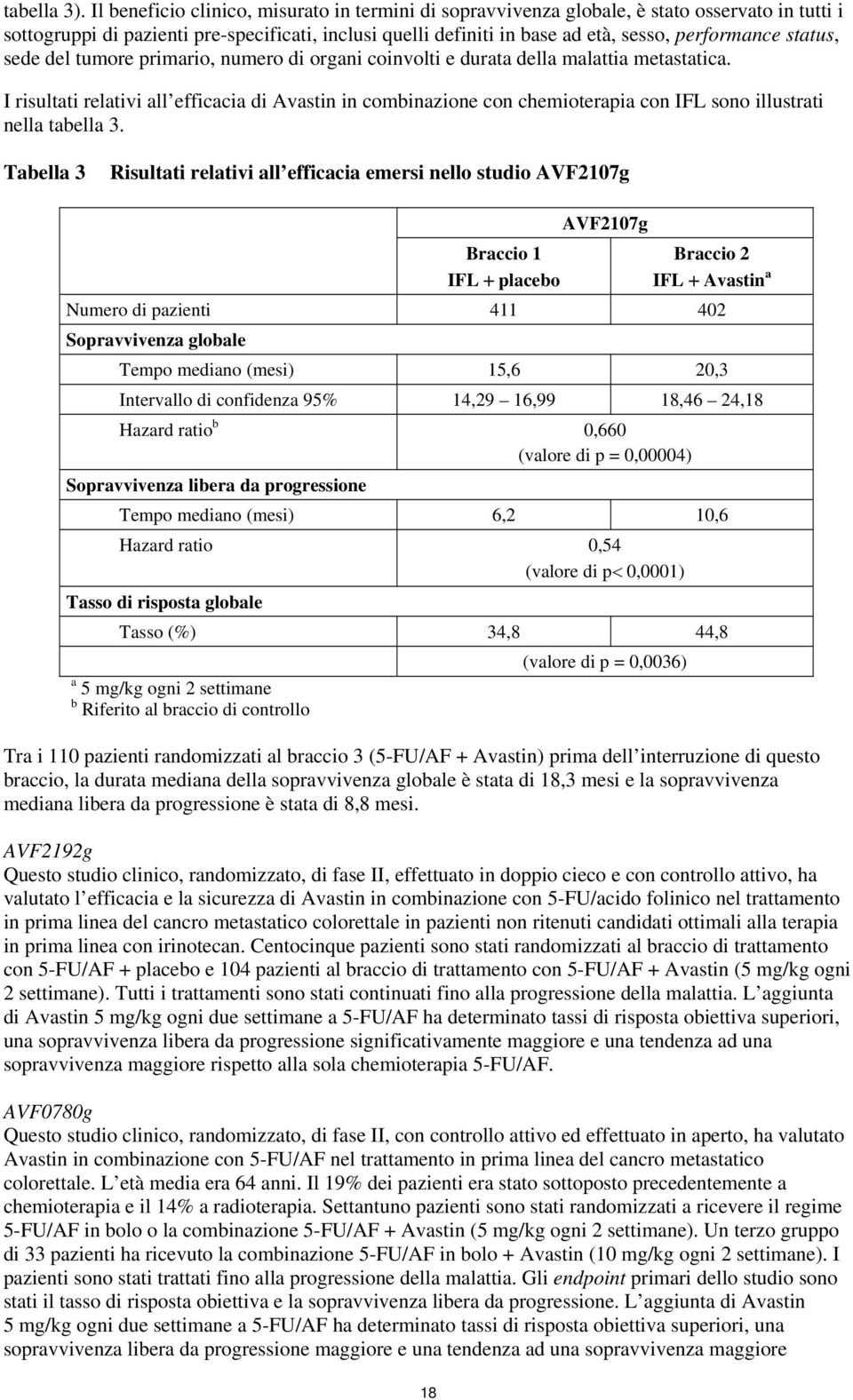 status, sede del tumore primario, numero di organi coinvolti e durata della malattia metastatica.