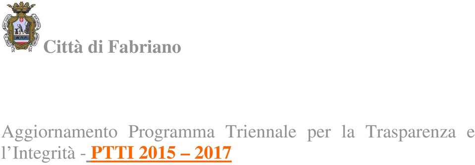 Triennale per la