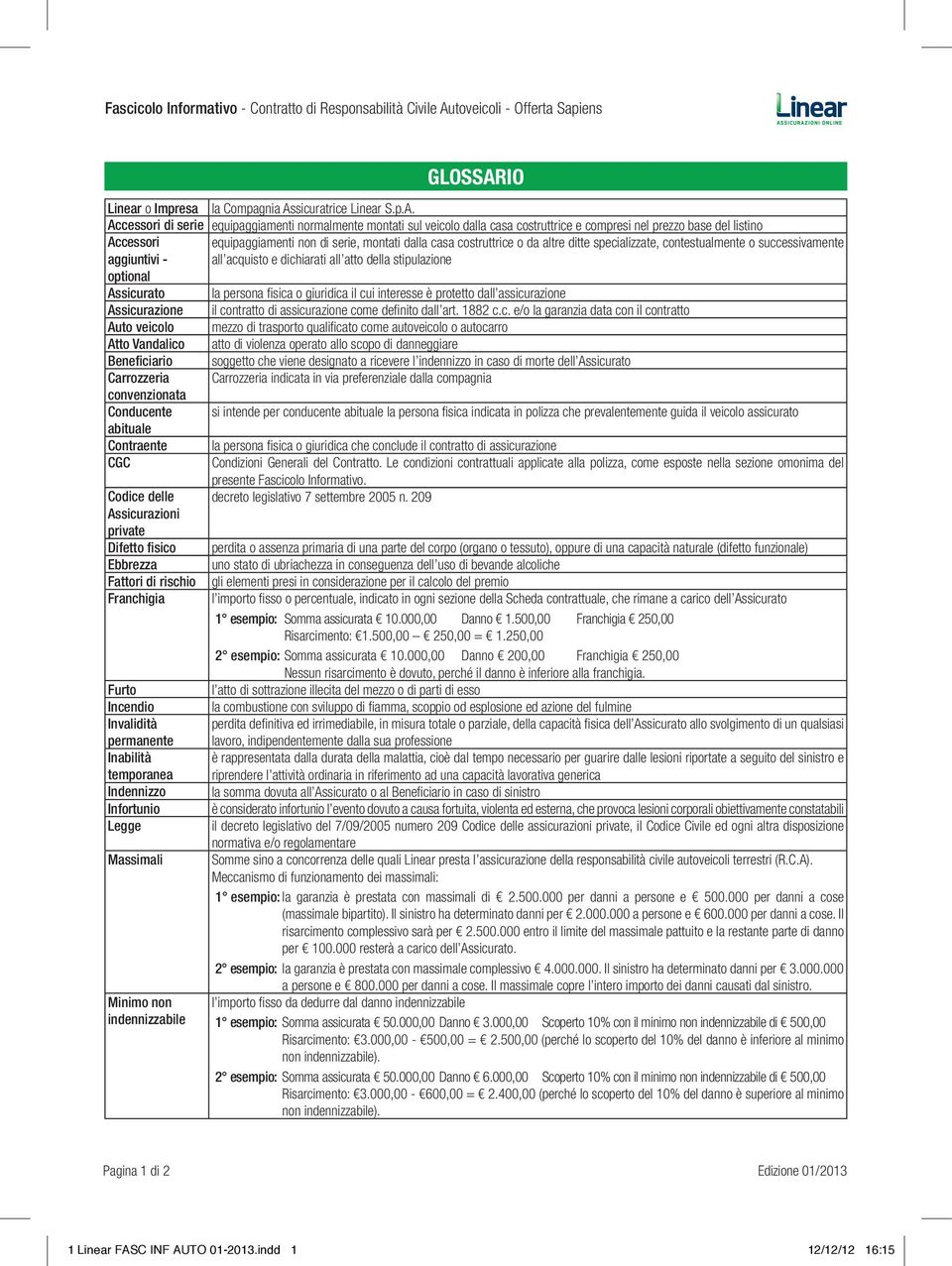 sicuratrice Linear S.p.A.