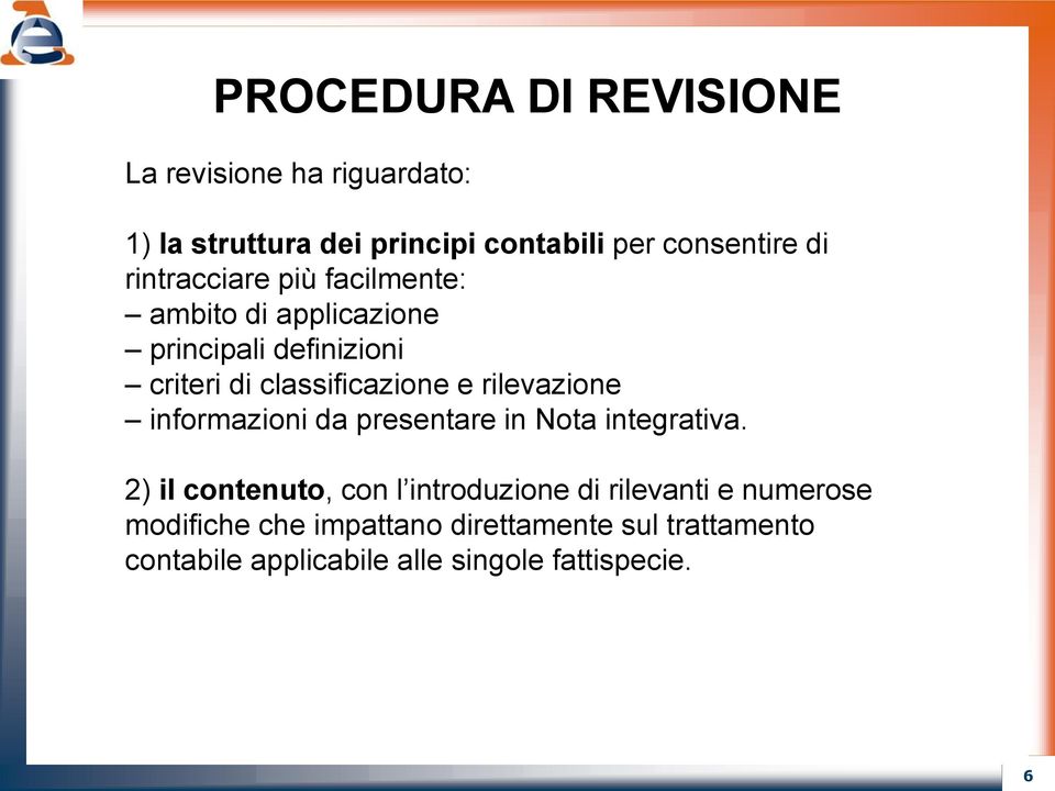 rilevazione informazioni da presentare in Nota integrativa.