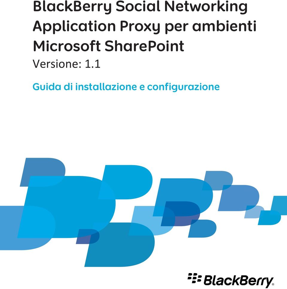 Microsoft SharePoint Versione: 1.