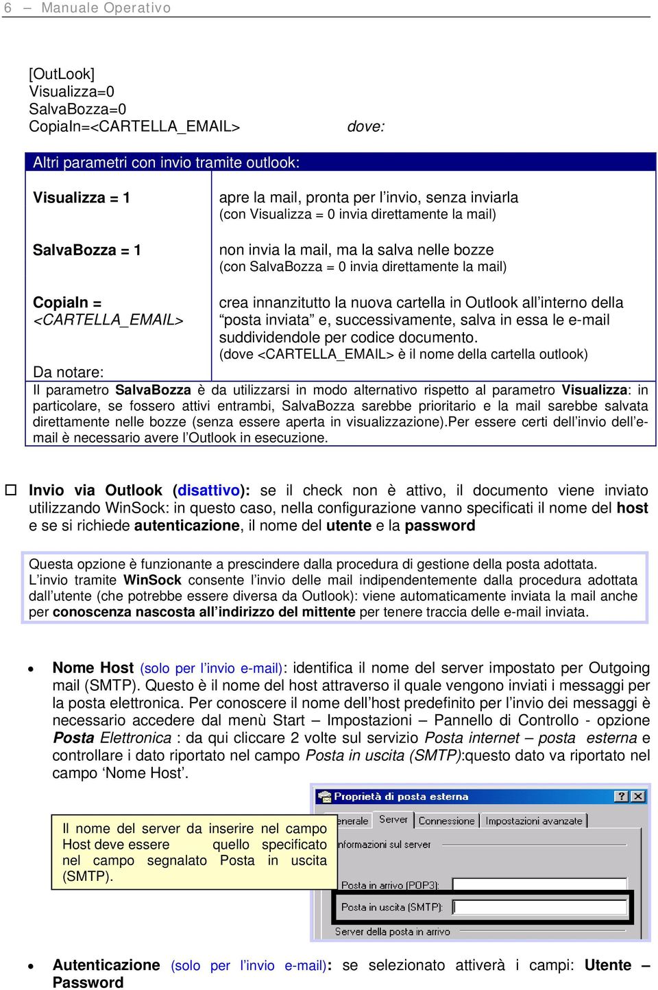 nuova cartella in Outlook all interno della posta inviata e, successivamente, salva in essa le e-mail suddividendole per codice documento.