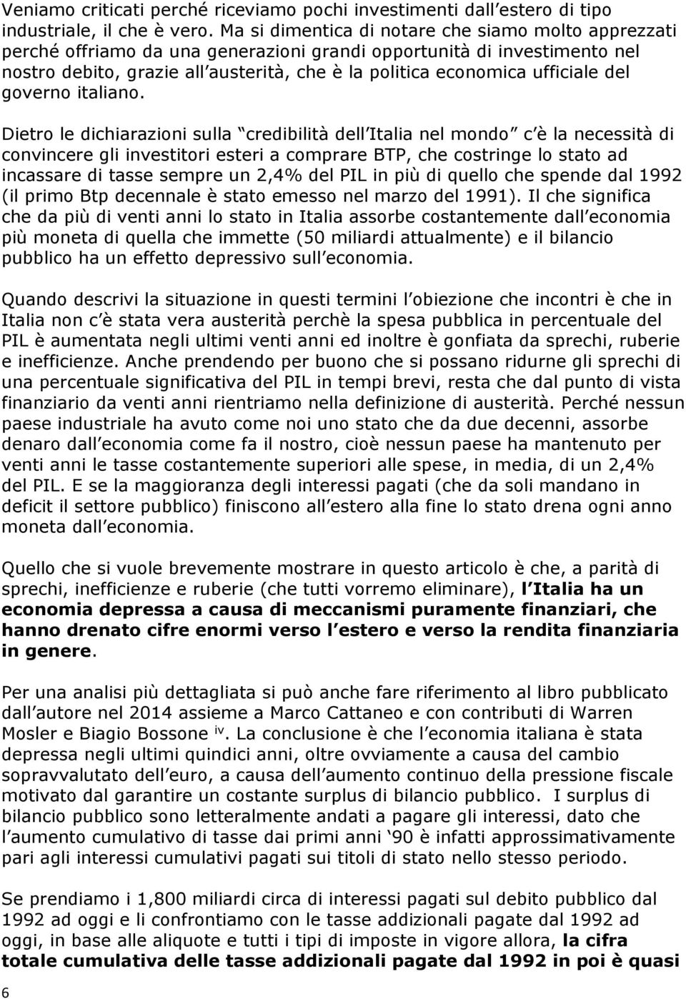 ufficiale del governo italiano.