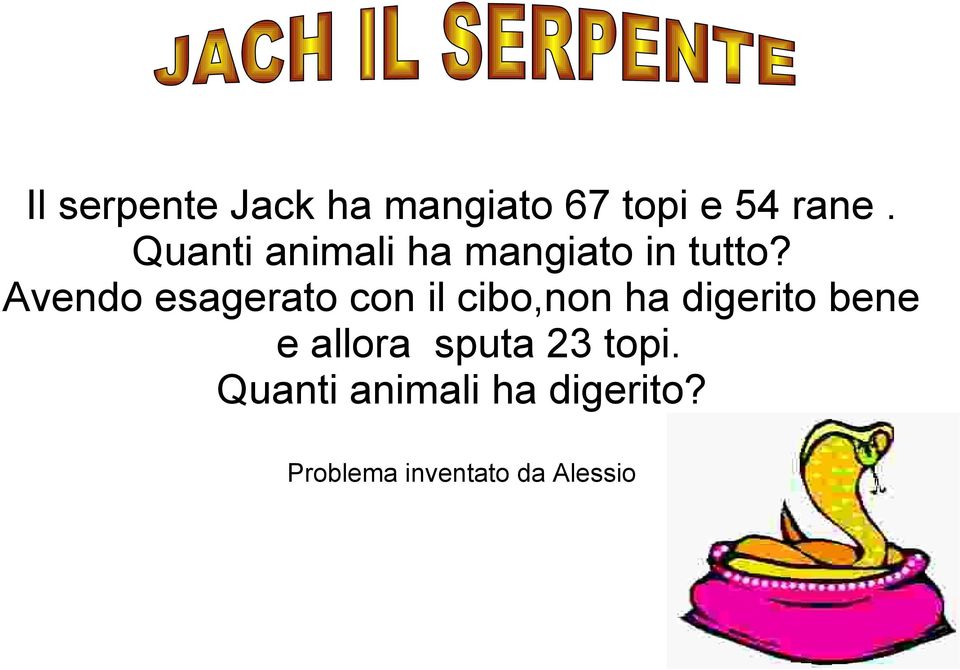 Avendo esagerato con il cibo,non ha digerito bene e