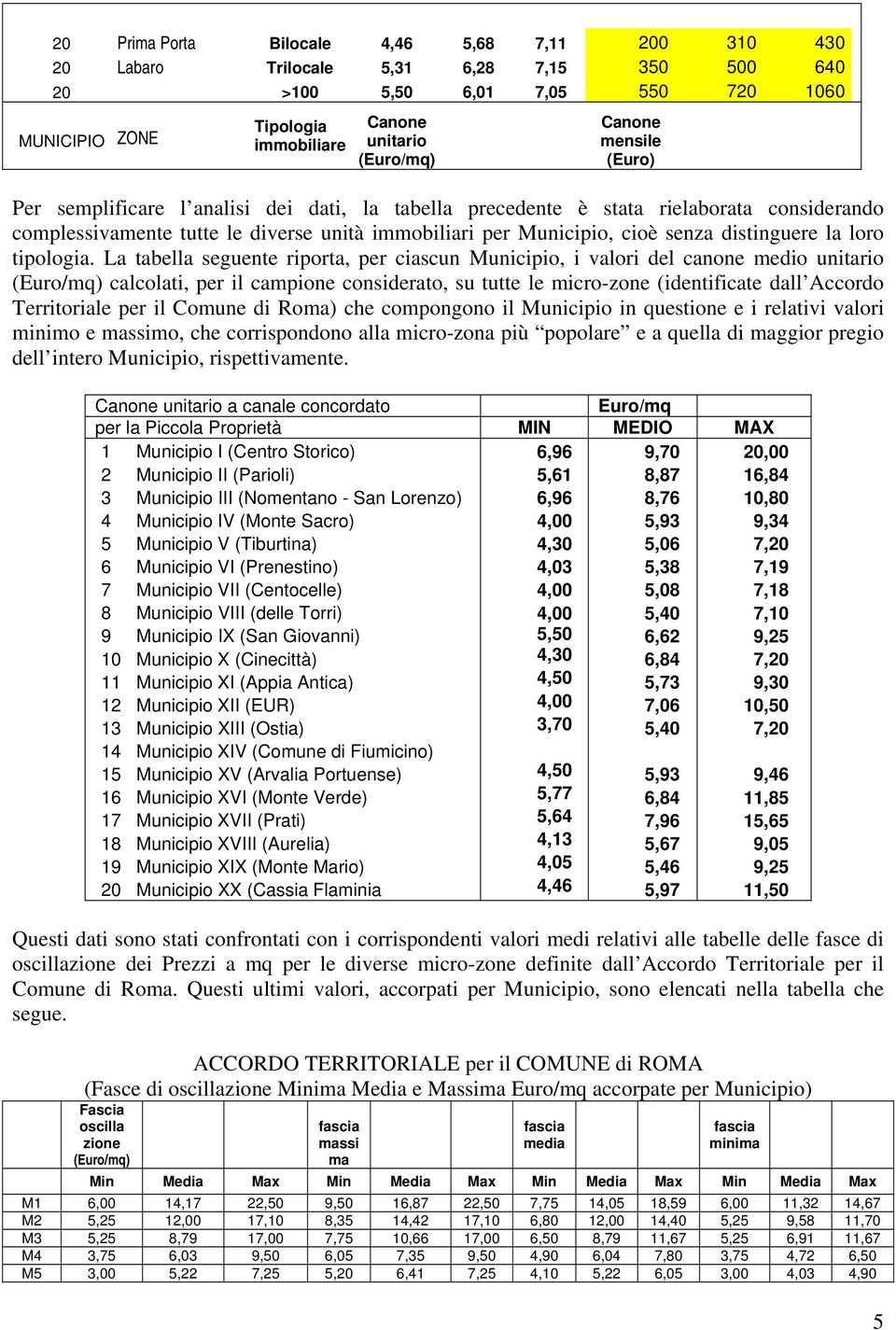 distinguere la loro tipologia.