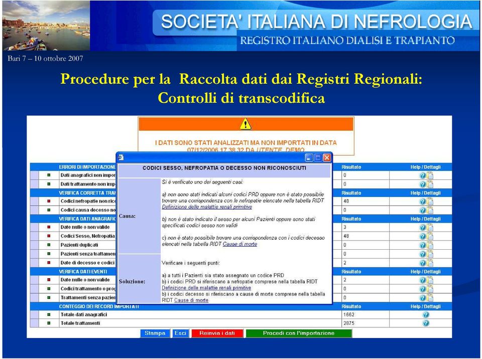 Registri Regionali: