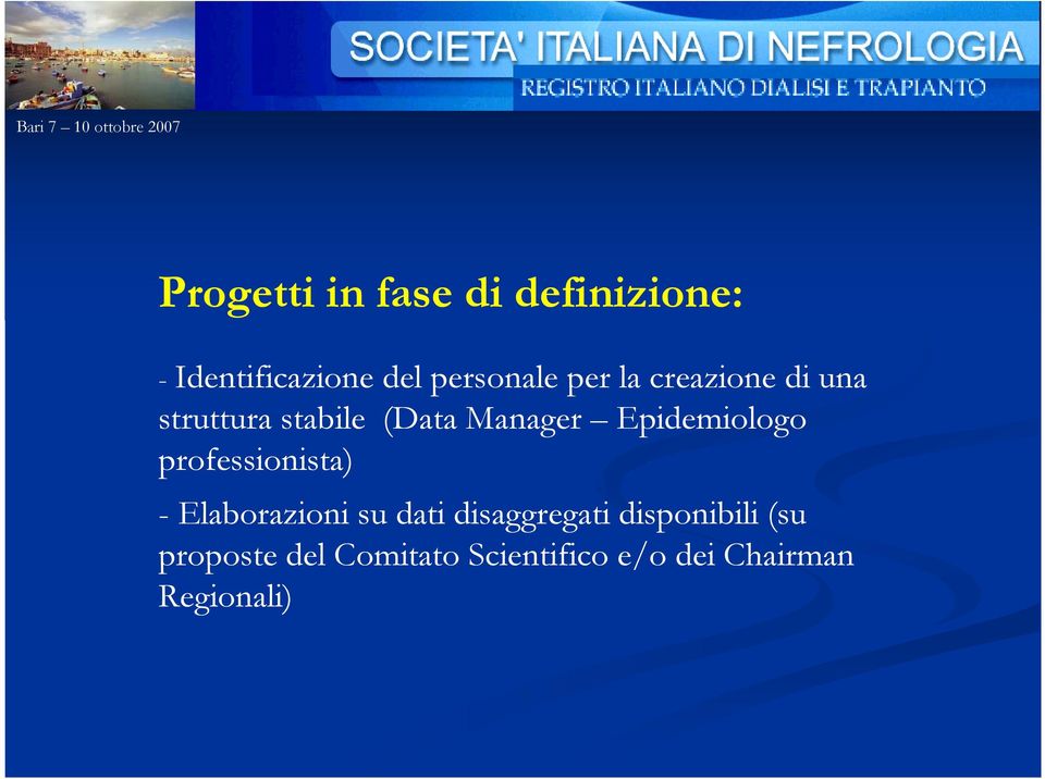 Epidemiologo professionista) - Elaborazioni su dati disaggregati