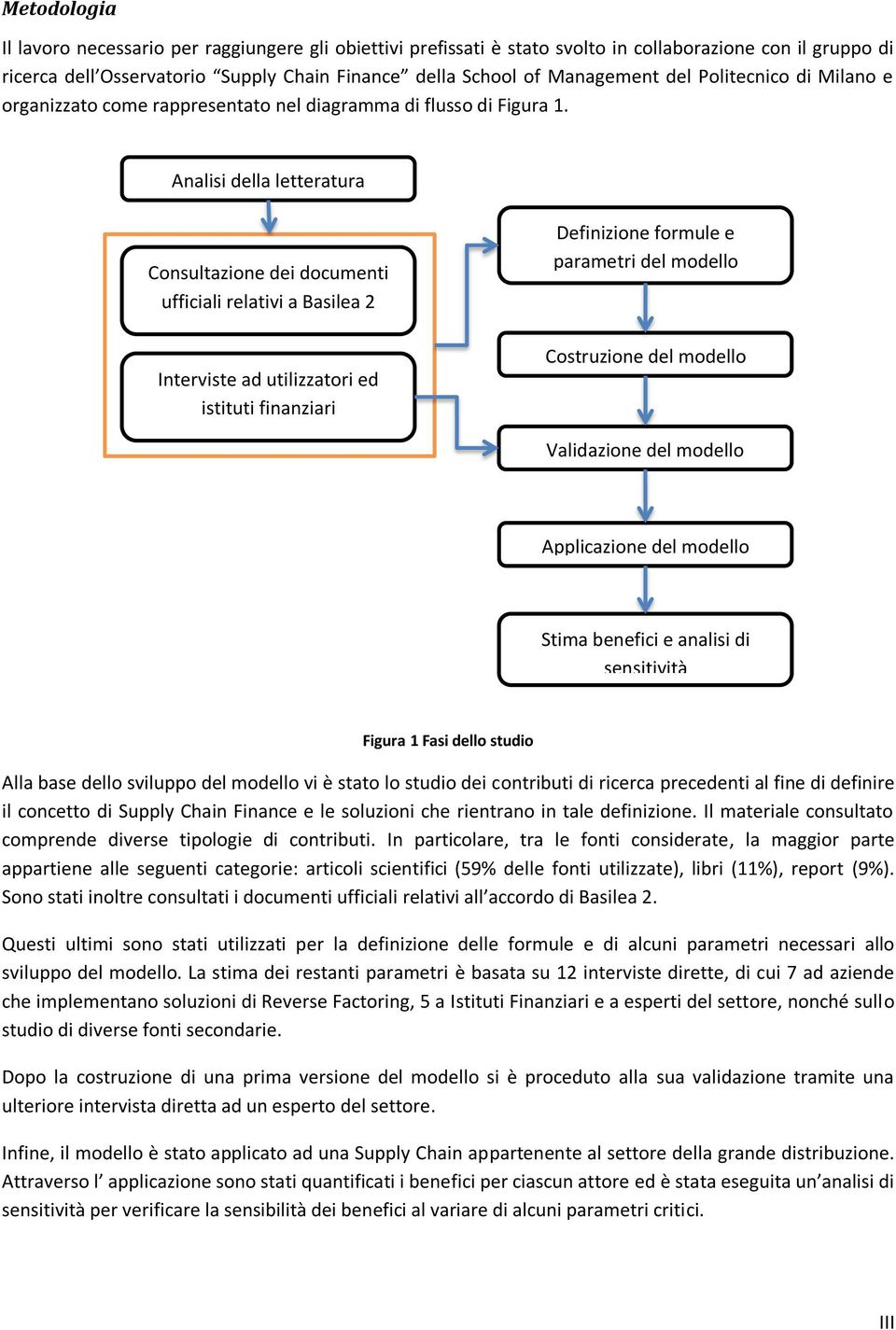 Analisi della letteratura Consultazione dei documenti ufficiali relativi a Basilea 2 Interviste ad utilizzatori ed istituti finanziari Definizione formule e parametri del modello Costruzione del