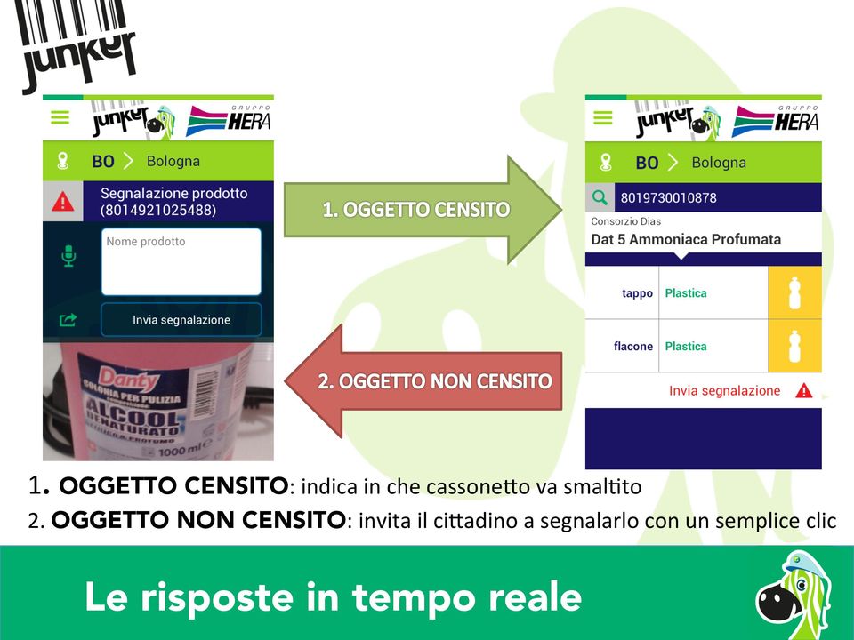 OGGETTO NON CENSITO: invita il ci-adino