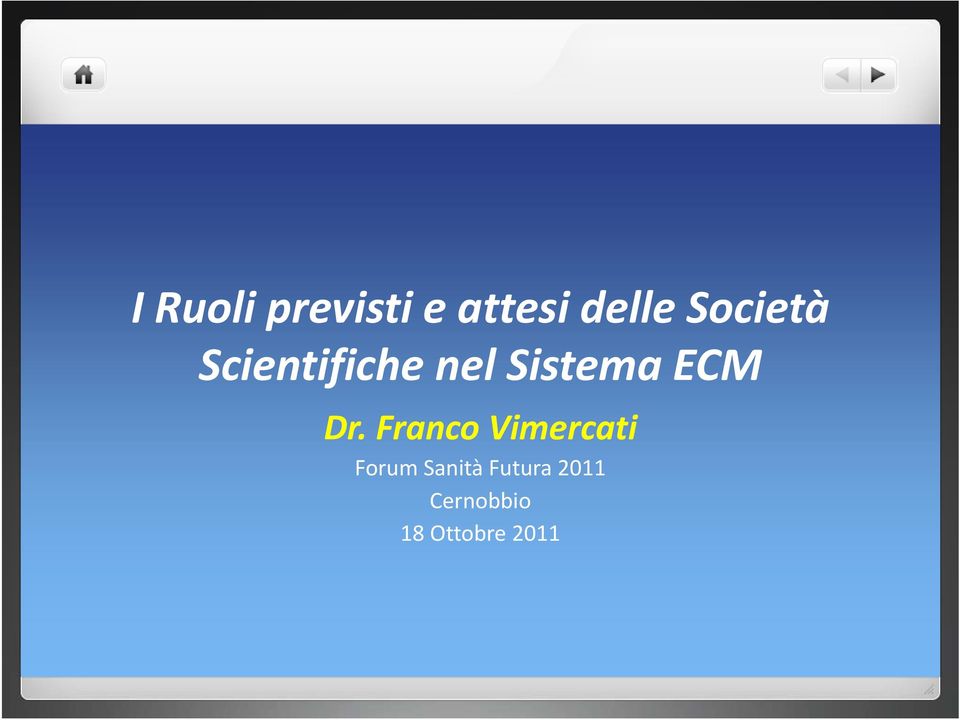 ECM Dr.