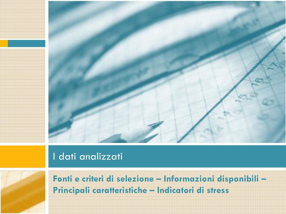 Informazioni disponibili