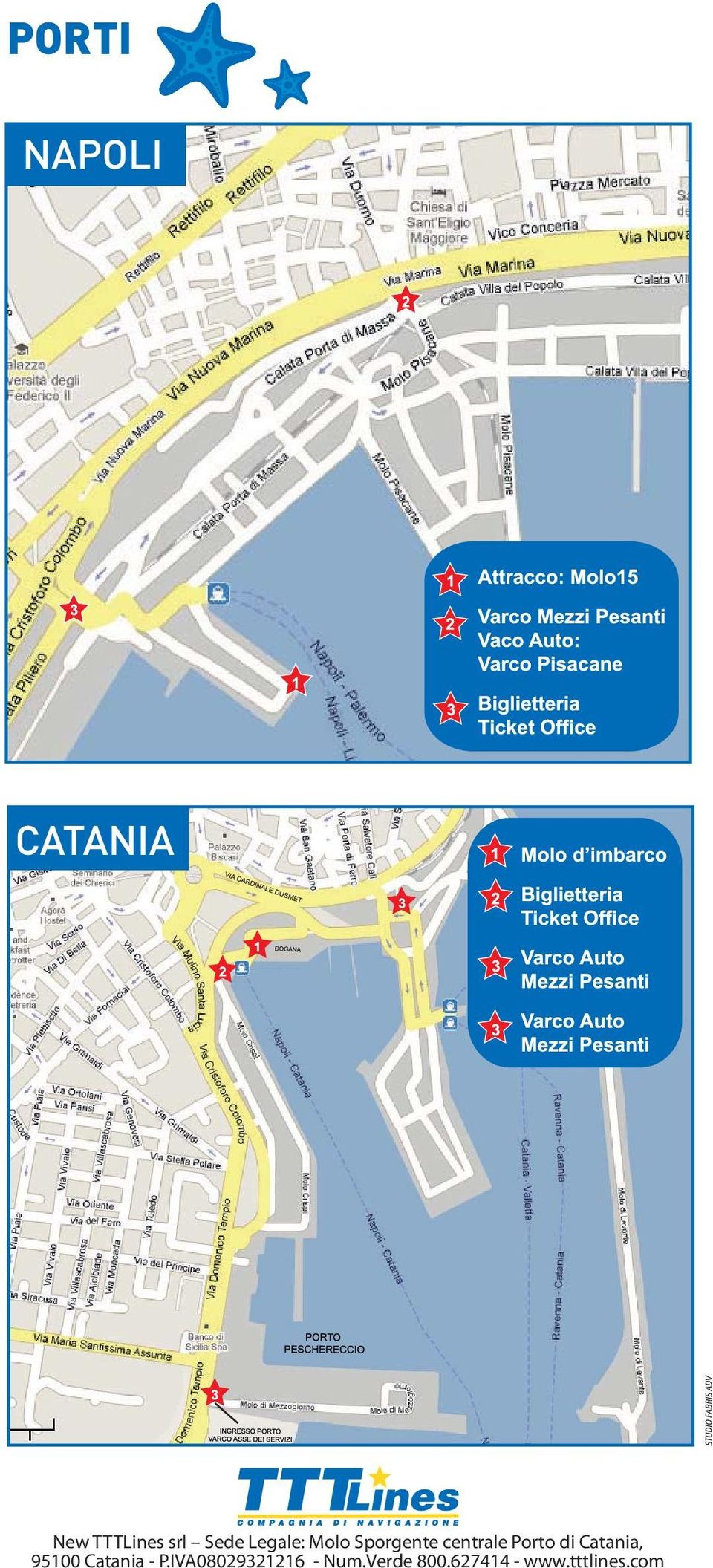 Catania, 95100 Catania - P.
