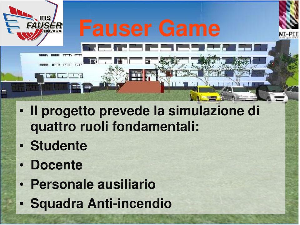 fondamentali: Studente Docente