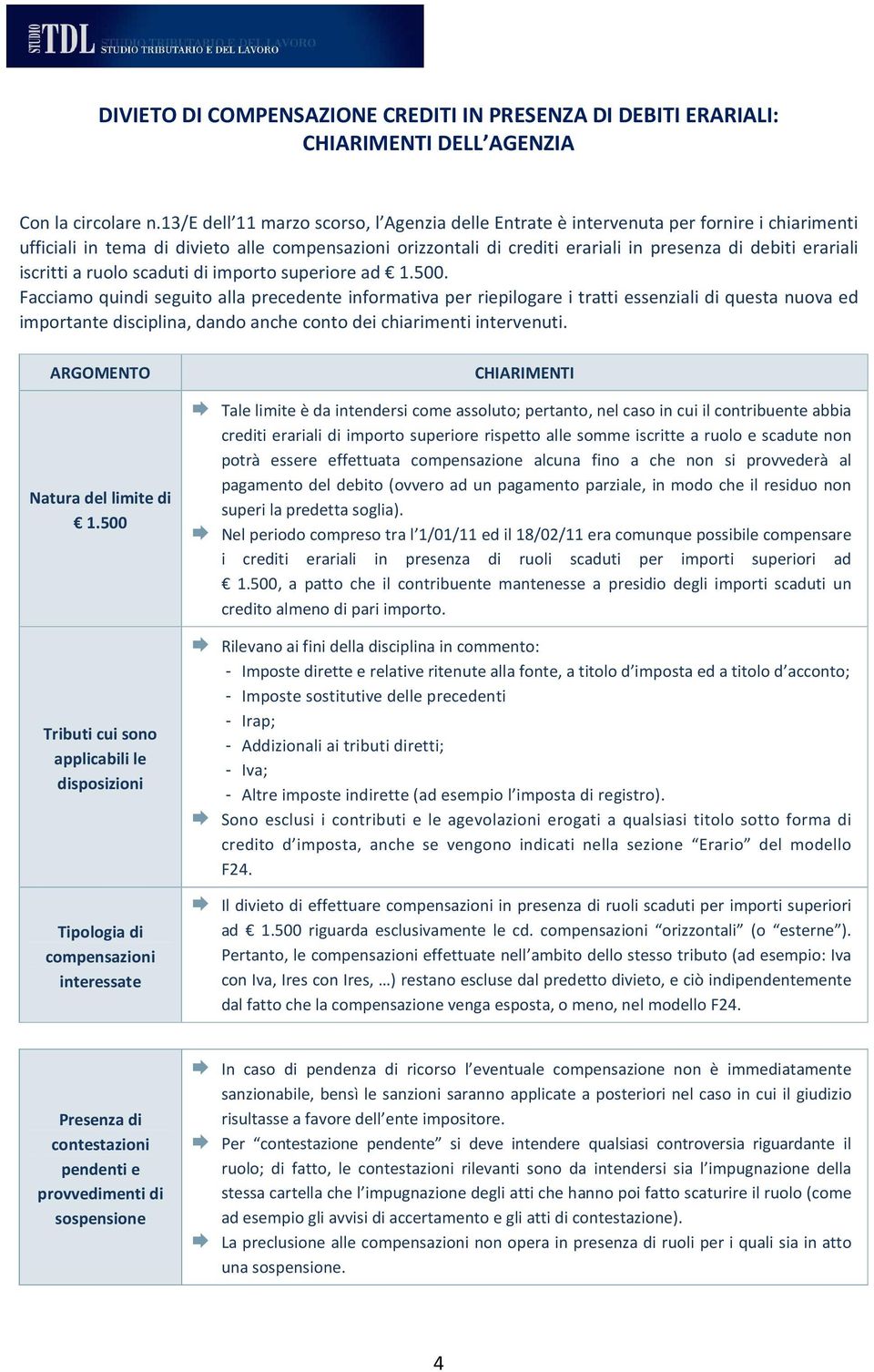 erariali iscritti a ruolo scaduti di importo superiore ad 1.500.