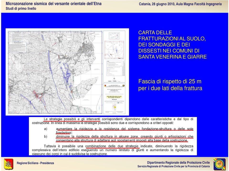 SANTA VENERINA E GIARRE Fascia di