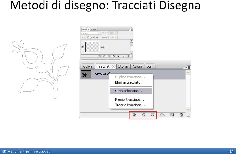 Tracciati Disegna