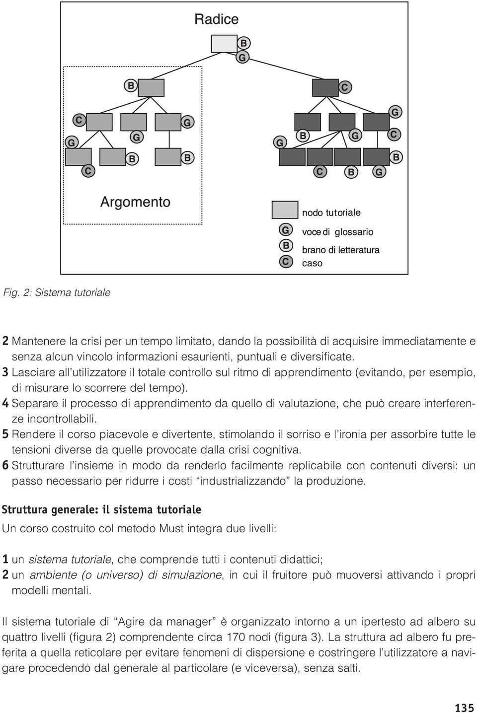 4 Separare il processo di apprendimento da quello di valutazione, che può creare interferenze incontrollabili.