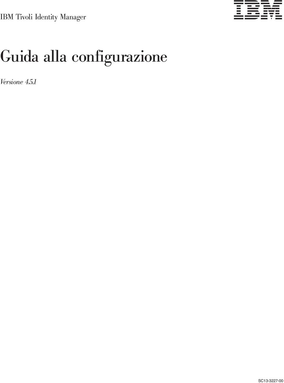 configurazione