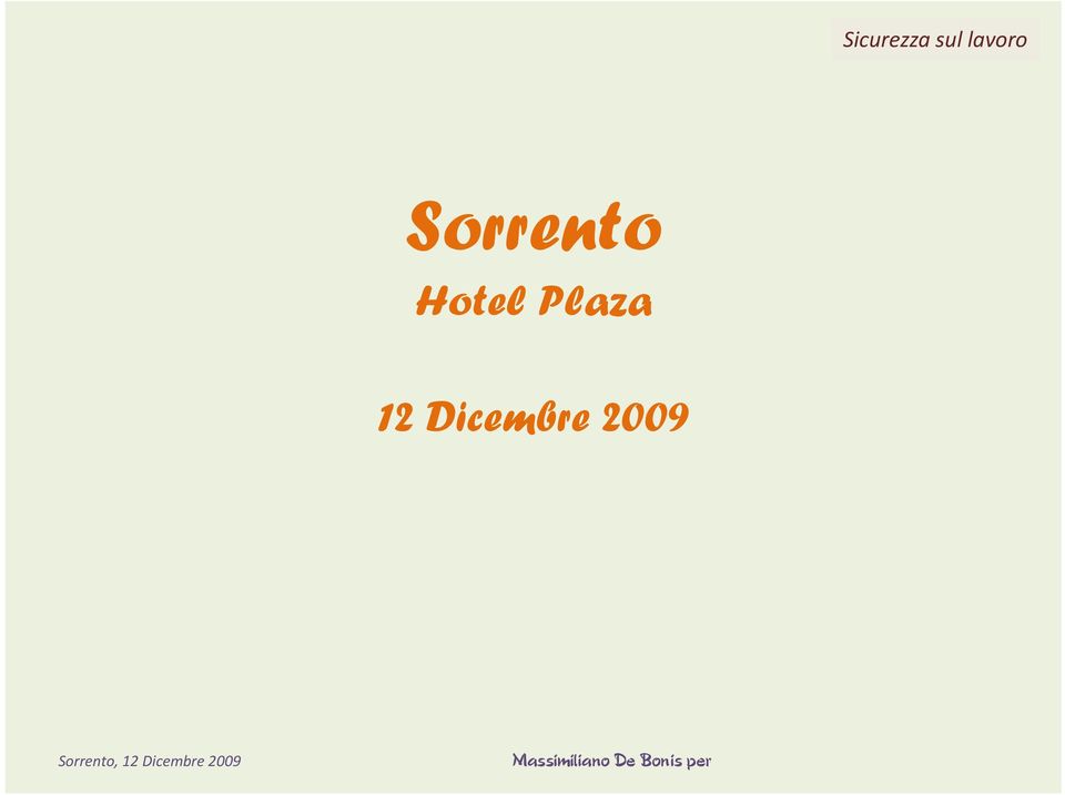 Sorrento Hotel