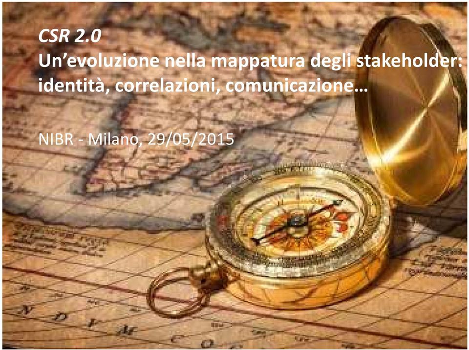 mappatura degli stakeholder: