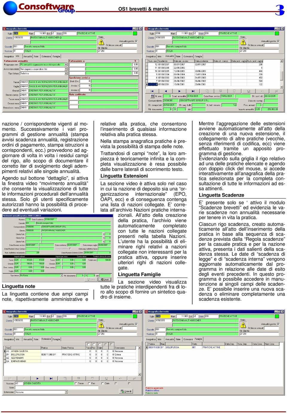 ) provvedono ad aggiornare di volta in volta i residui campi del rigo, allo scopo di documentare il corretto iter di svolgimento degli adempimenti relativi alle singole annualità.