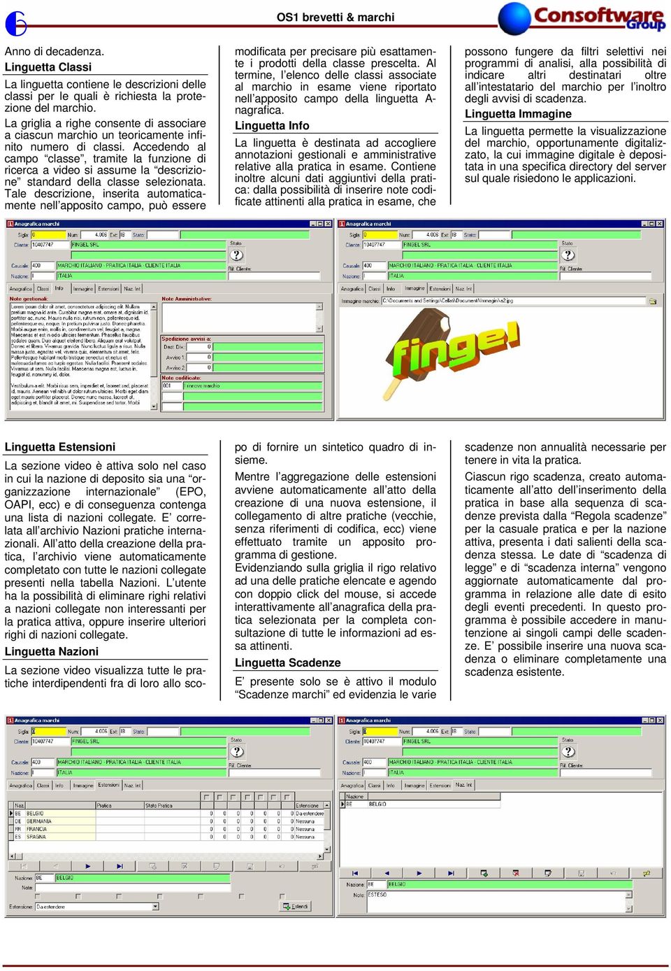 Accedendo al campo classe, tramite la funzione di ricerca a video si assume la descrizione standard della classe selezionata.