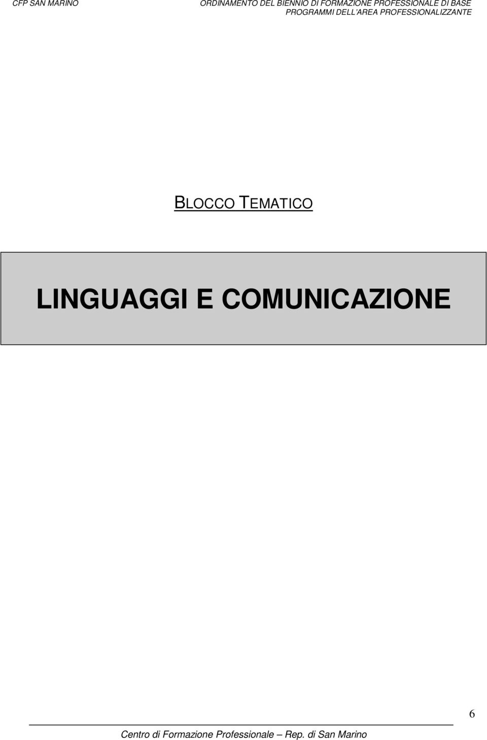 LINGUAGGI