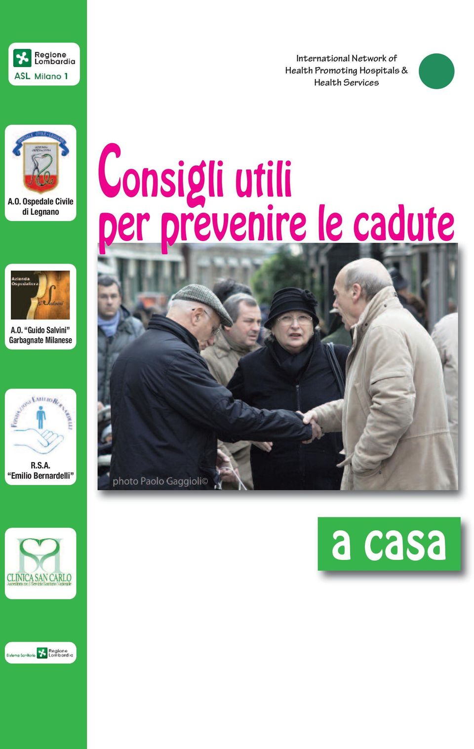 Ospedale Civile di Legnano Consigli utili p er