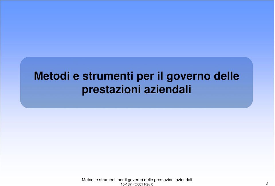 il governo