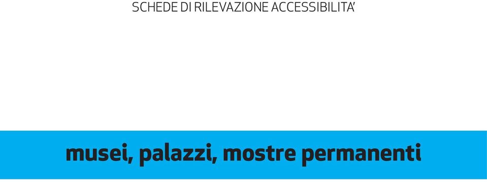 ACCESSIBILITA