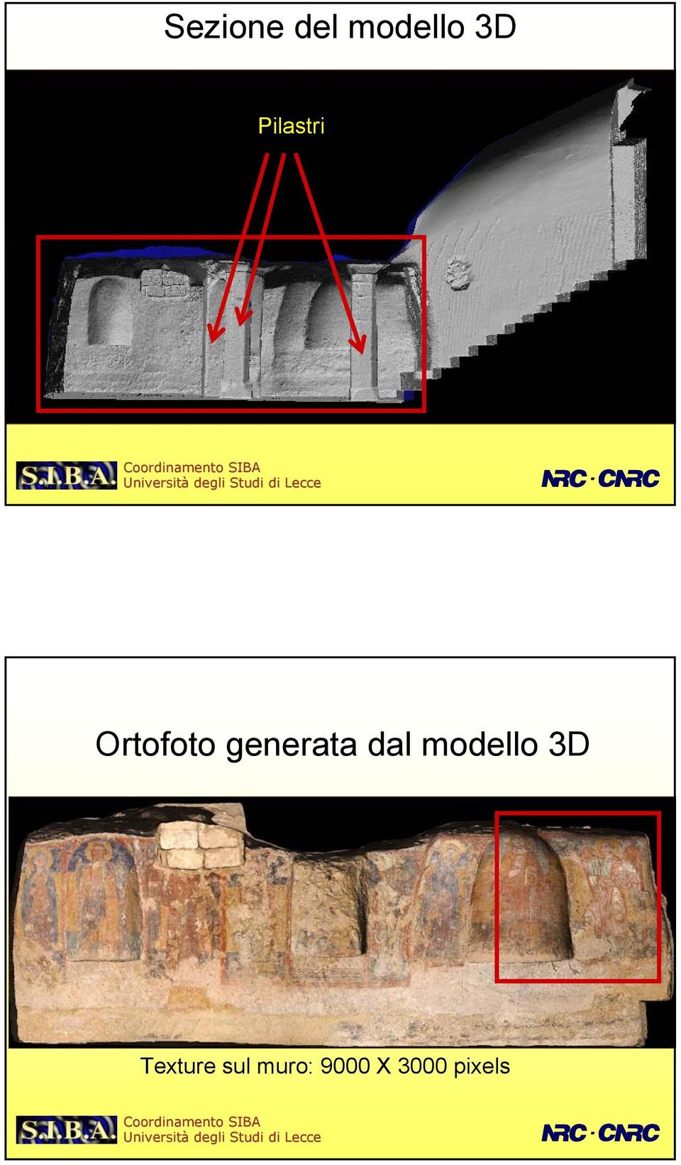 generata dal modello 3D