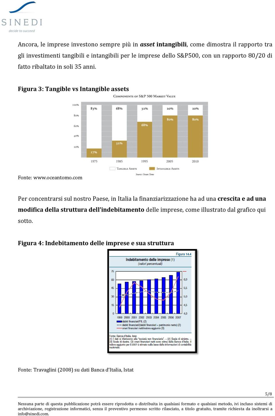 com Per concentrarsi sul nostro Paese, in Italia la finanziarizzazione ha ad una crescita e ad una modifica della struttura dell indebitamento