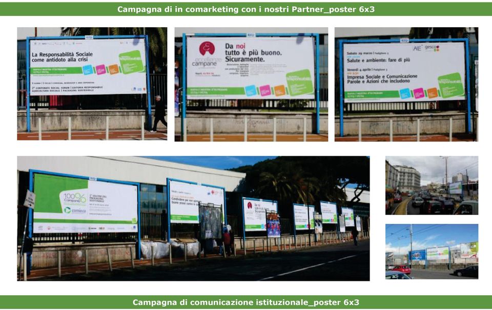 6x3 Campagna di