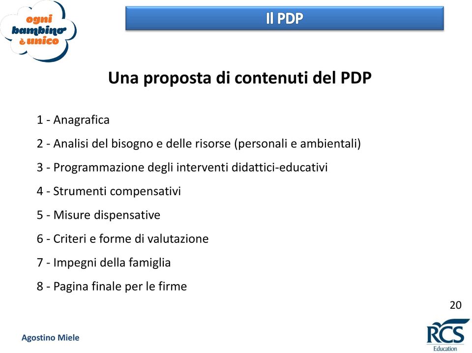 didattici-educativi 4 - Strumenti compensativi 5 - Misure dispensative 6 -