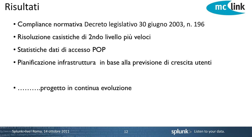 196 Risoluzione casistiche di 2ndo livello più veloci Statistiche