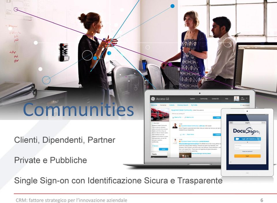 Sign-on con Identificazione Sicura e